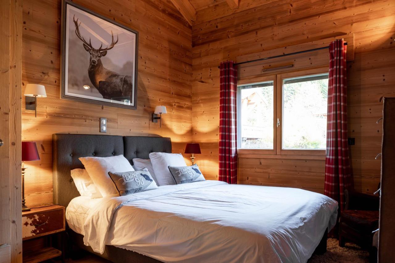 Chalet De L'Atray Les Gets Exterior foto