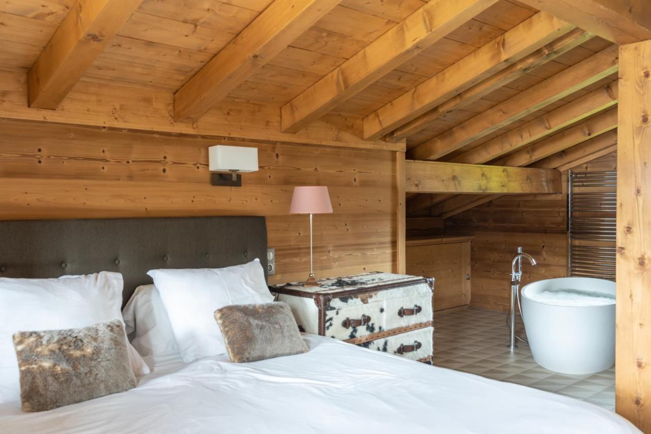 Chalet De L'Atray Les Gets Exterior foto
