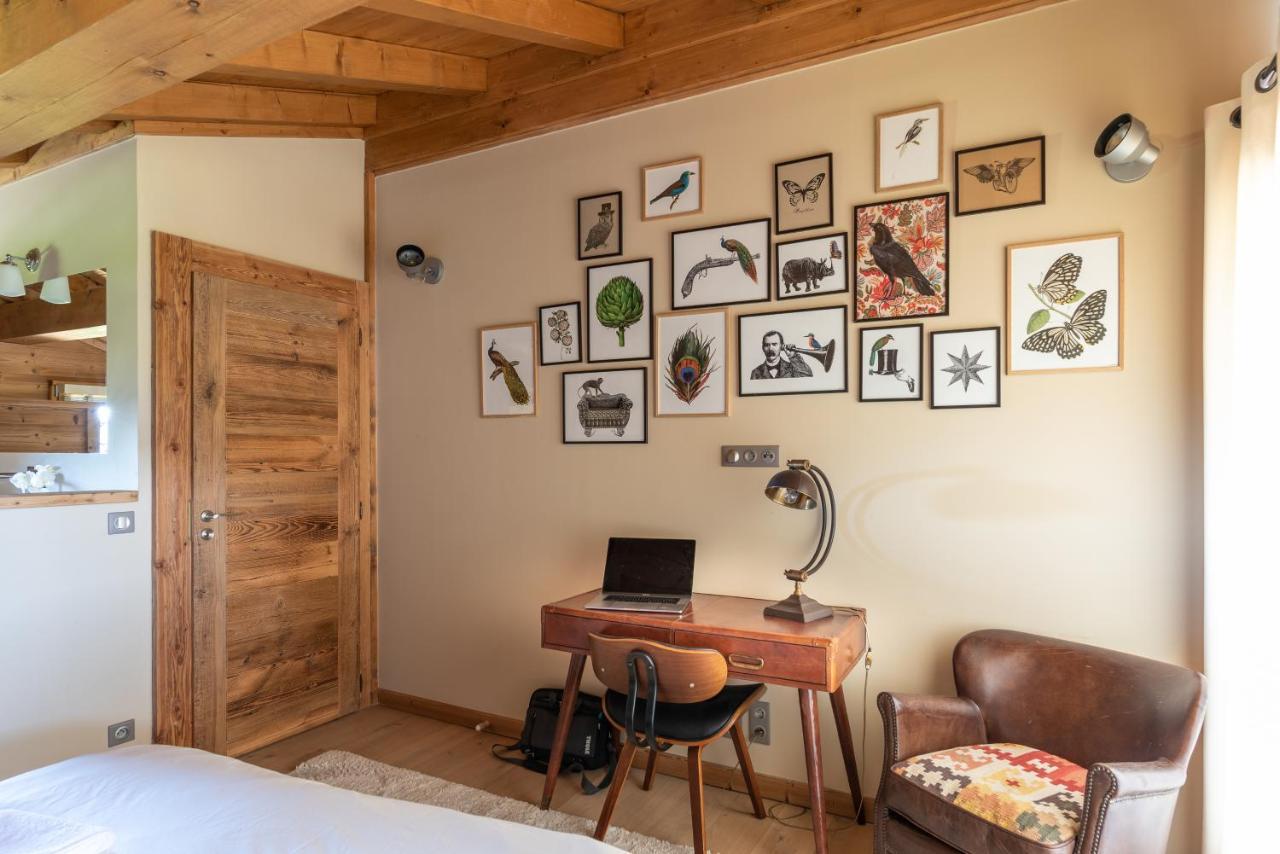 Chalet De L'Atray Les Gets Exterior foto