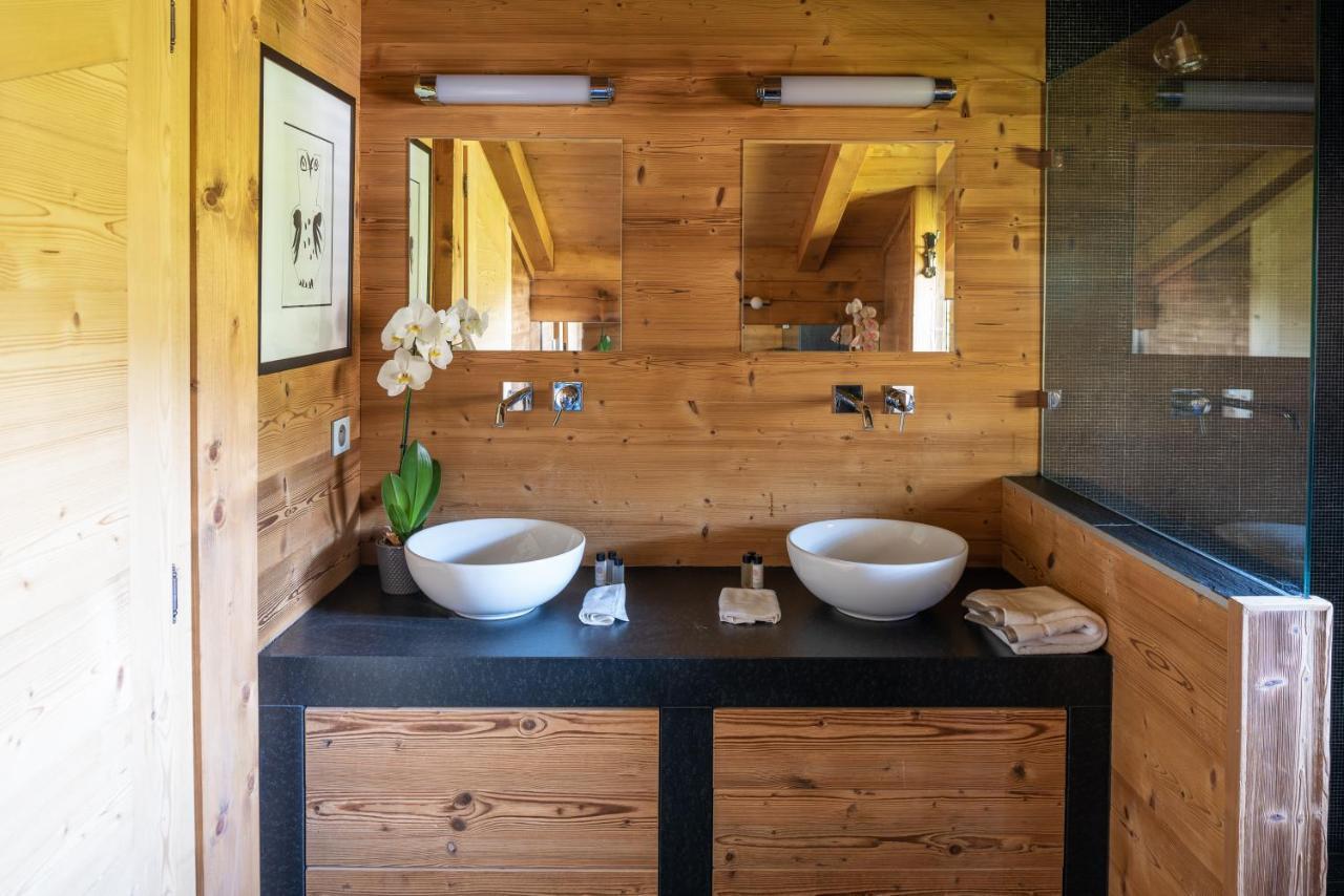 Chalet De L'Atray Les Gets Exterior foto
