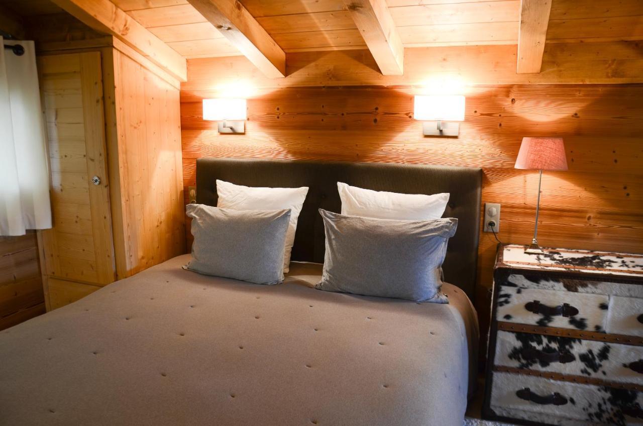 Chalet De L'Atray Les Gets Exterior foto