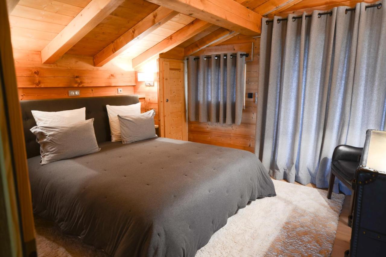 Chalet De L'Atray Les Gets Exterior foto
